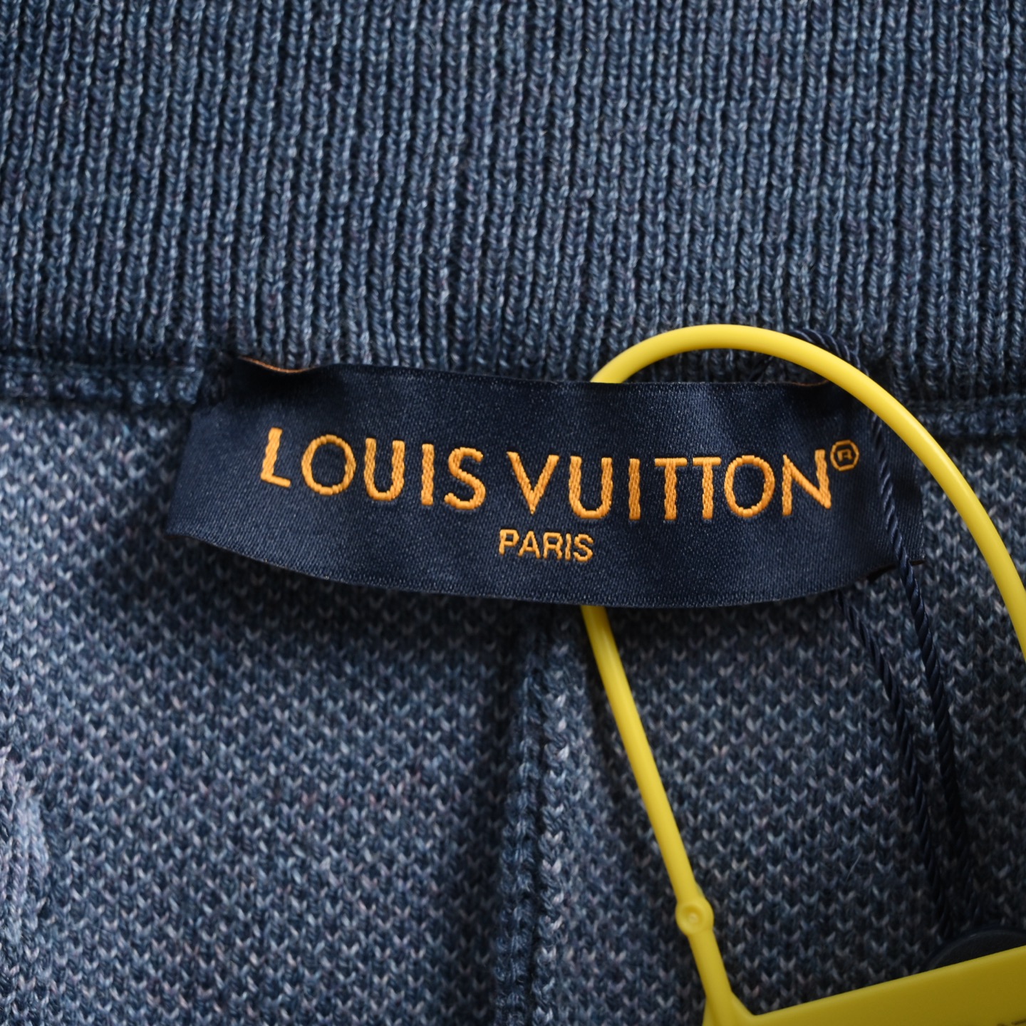 Louis Vuitton 25ss four-leaf clover jacquard knit shorts