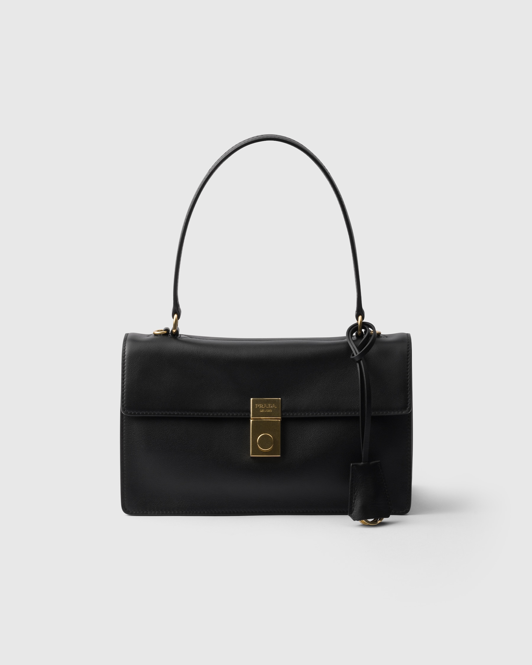 Prada Soft Sound Medium Leather Shoulder Bag1BN023_2CYS_F0384_V_TOO