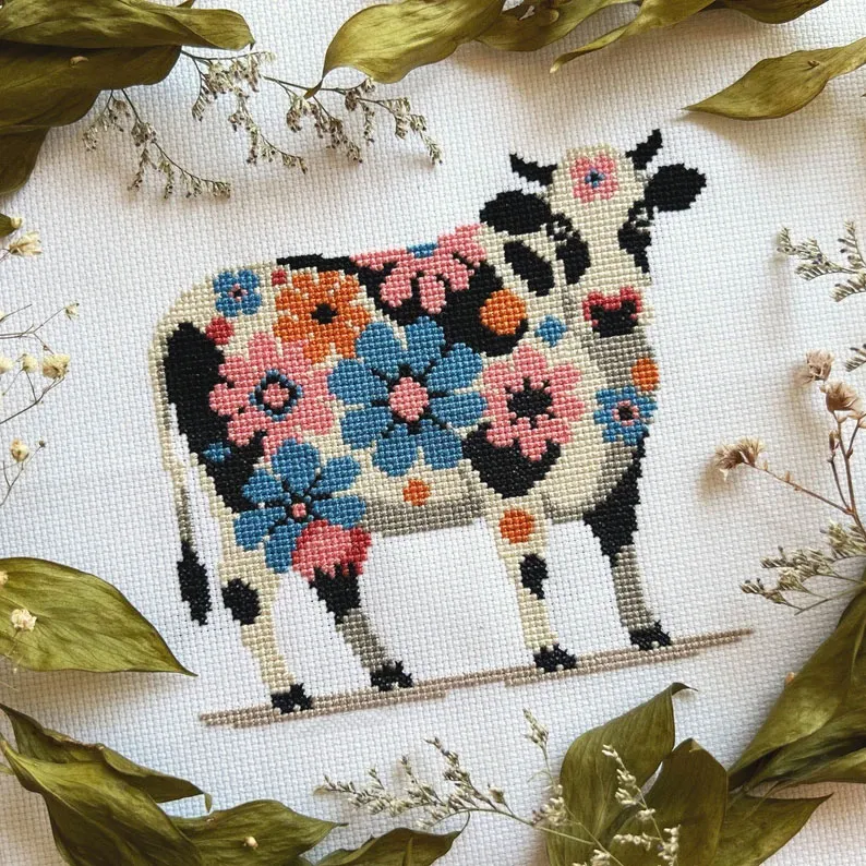 Animal Cross Stitch Kit