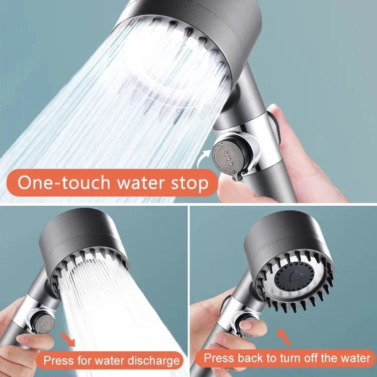 Multifunctional Shower Massage Skin Beautifying Shower Head