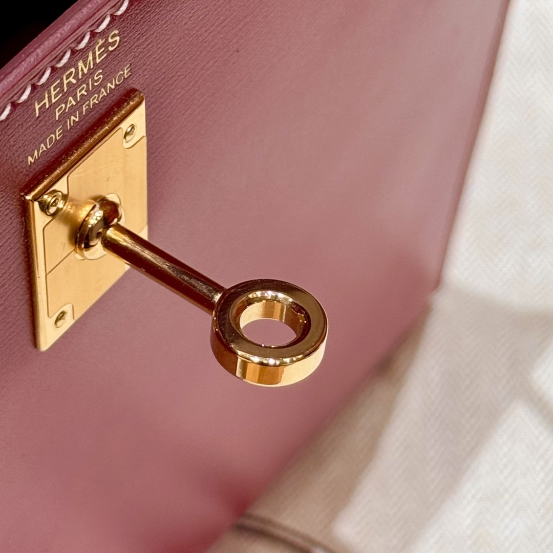 Hermès Kelly 5xRouge piment Handbag (Handmade to order)