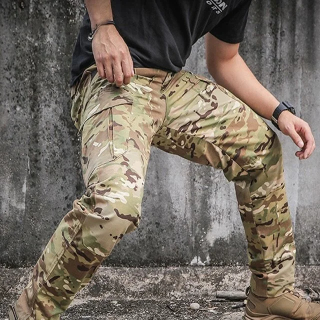 ✨Clearance Sale 50% OFF - Tactical Waterproof Pants,Buy 2⚡Free Shipping⚡