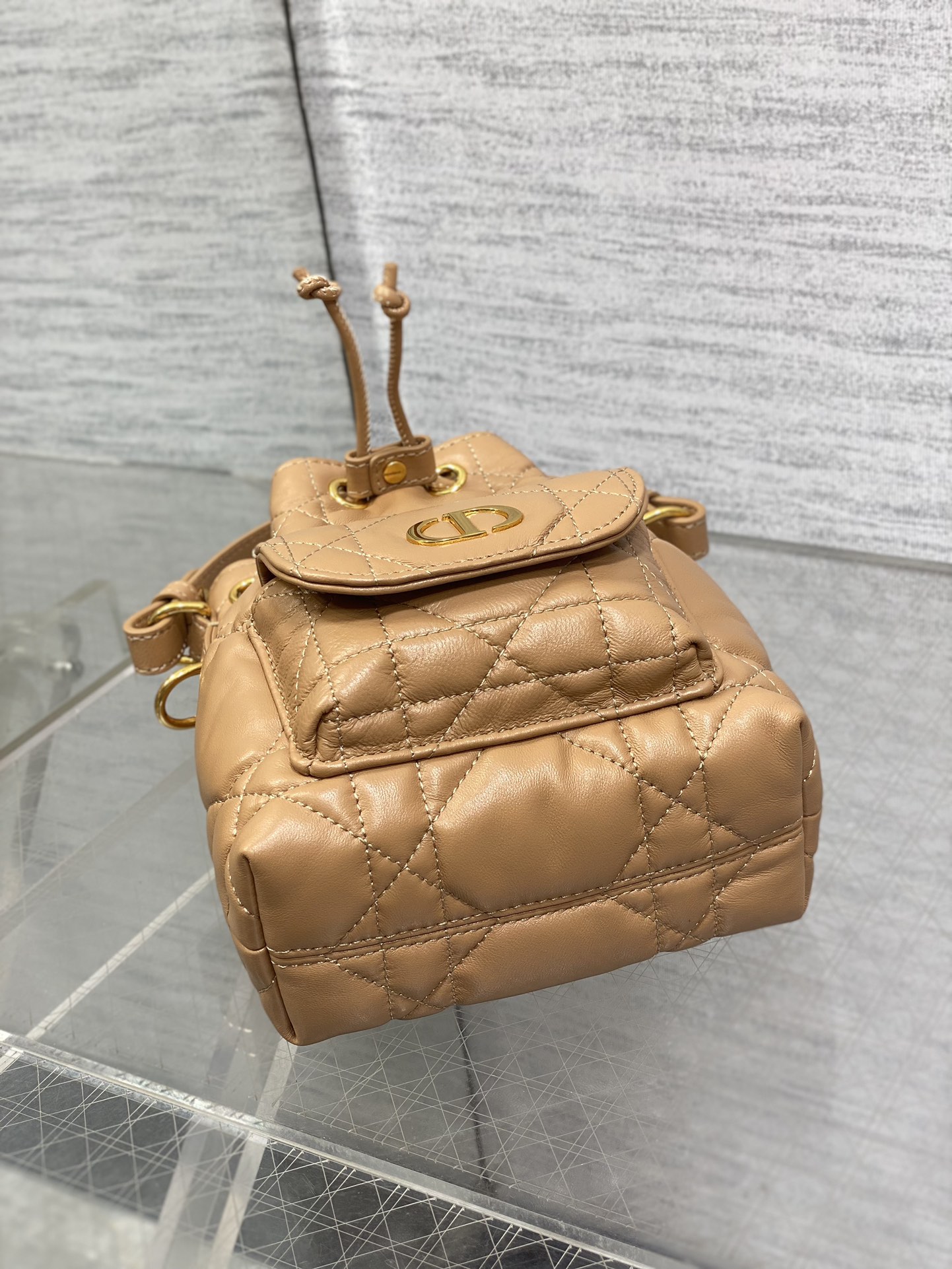Dior micro Caro bucket bag