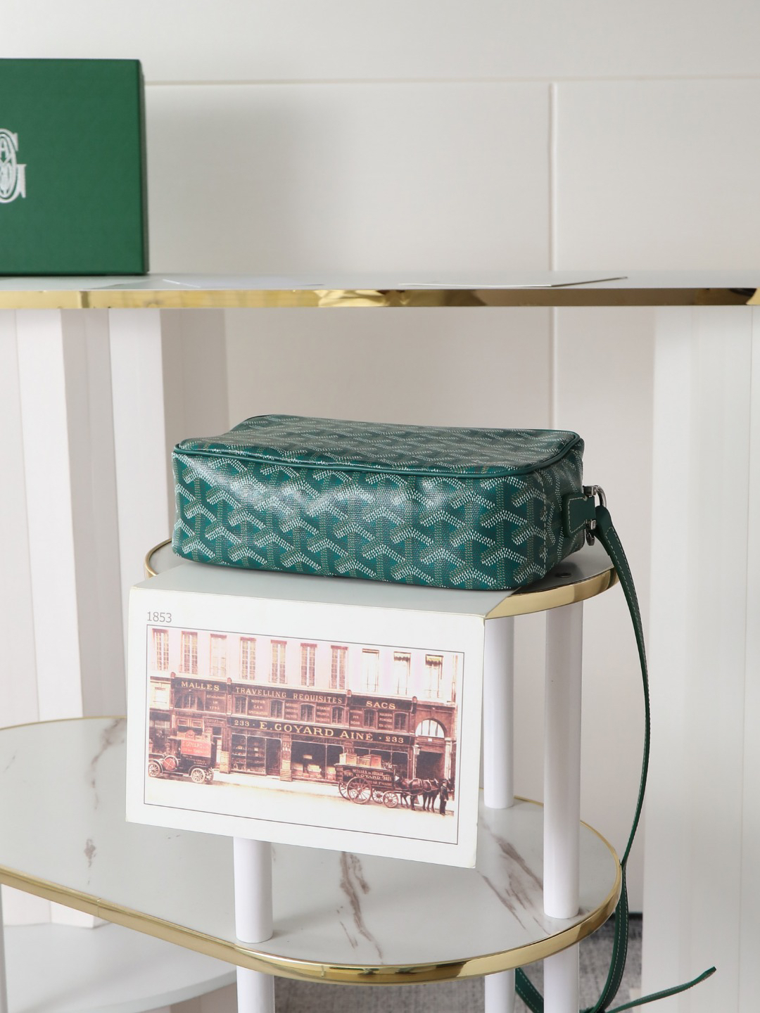 Goyard cavert camera bag 226