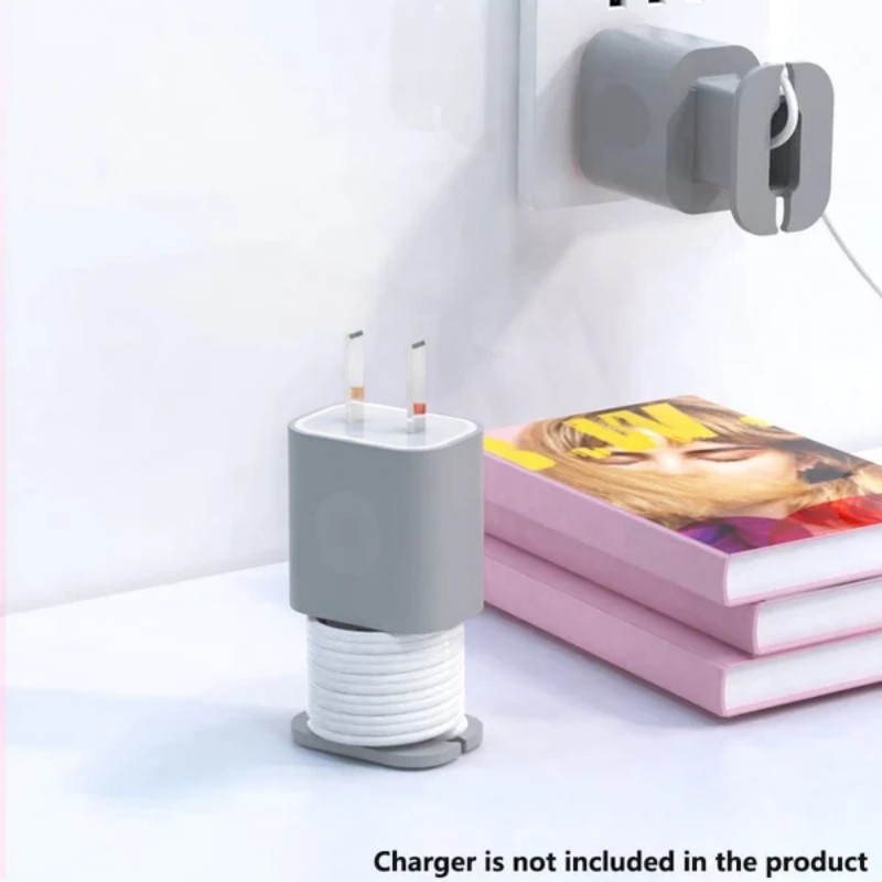 (🔥Last Day Promotion-SAVE 60% OFF)-2 In 1 Silicone Charger Protector-BUY 5 GET 5 FREE & FREE SHIPPING