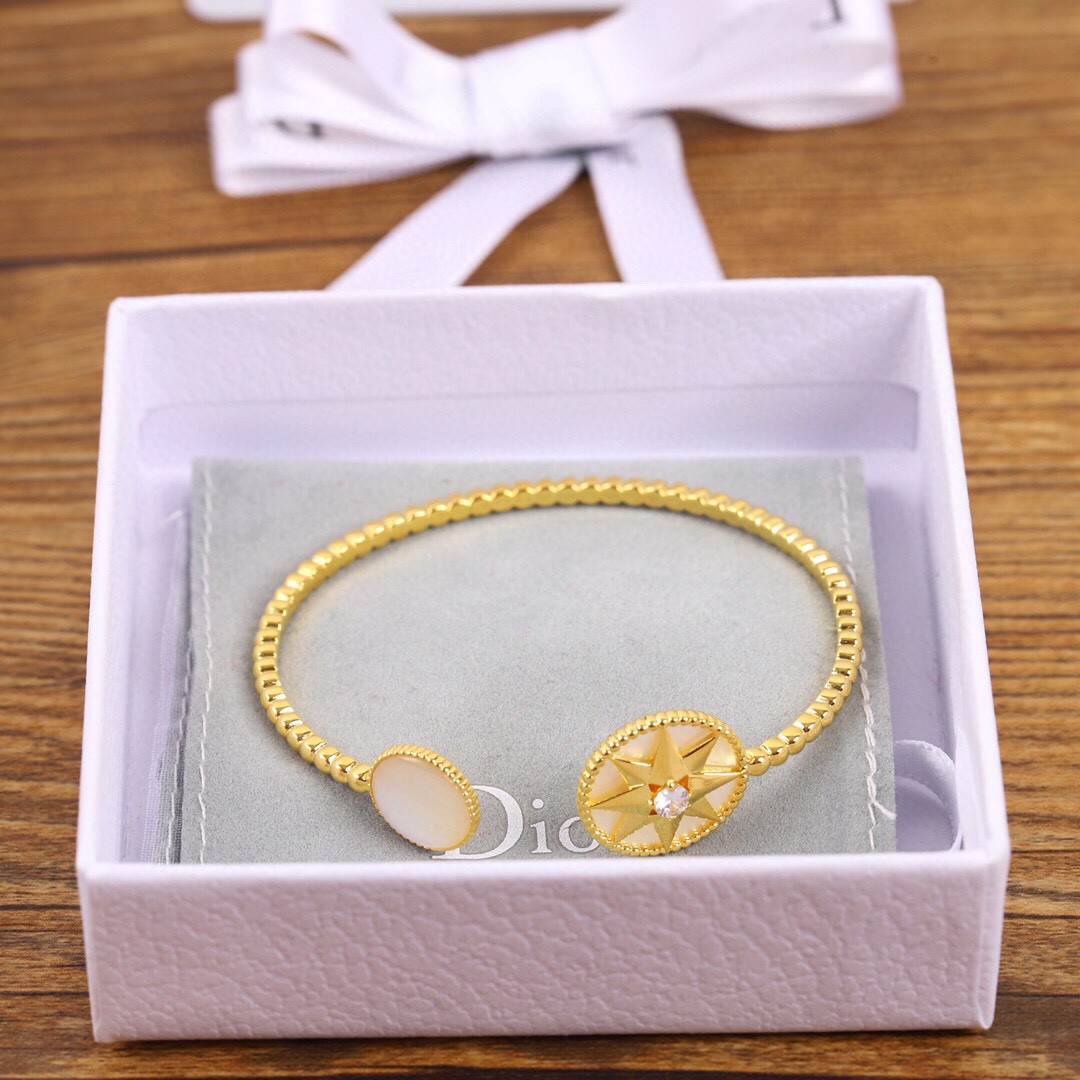 Dior Eight-pointed Star Compass Bracelet