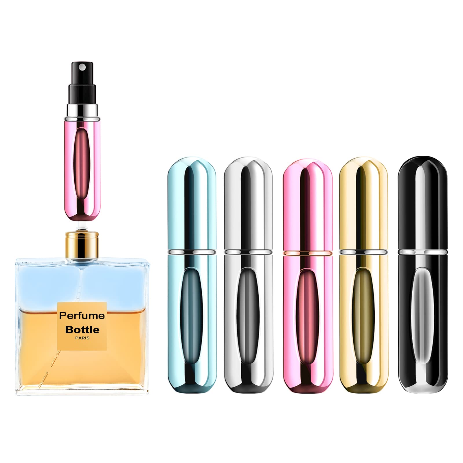 🔥Mother's Day Sale-[SAVE 50% OFF]--Refillable Perfume Atomizer--BUY 5 GET 5 FREE & FREE SHIPPING!