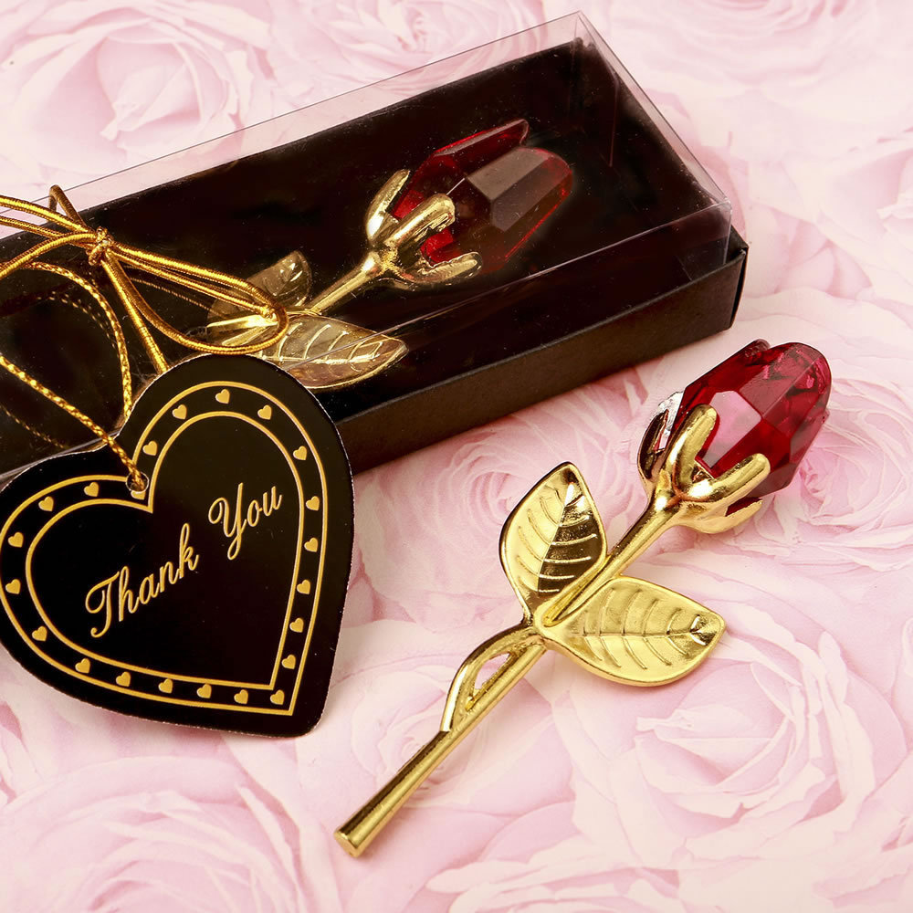 💖 Valentine's Day Sale 49% OFF 💖Artificial  Mini Crystal Rose Flower