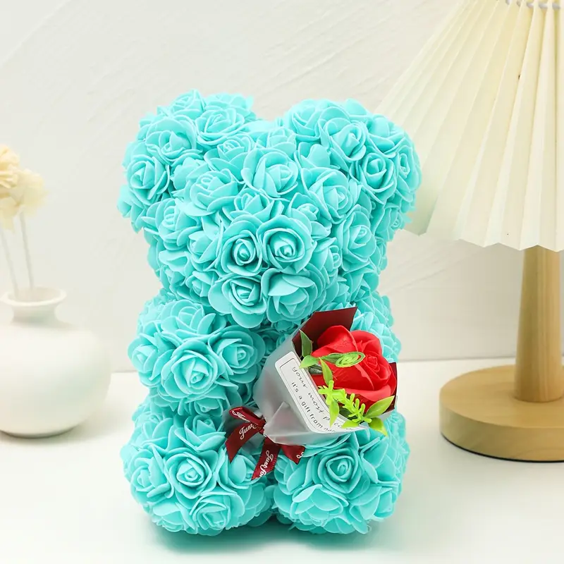 Valentine's Day Rose Bear Gift🐻🌹(For Your Favorite Woman)