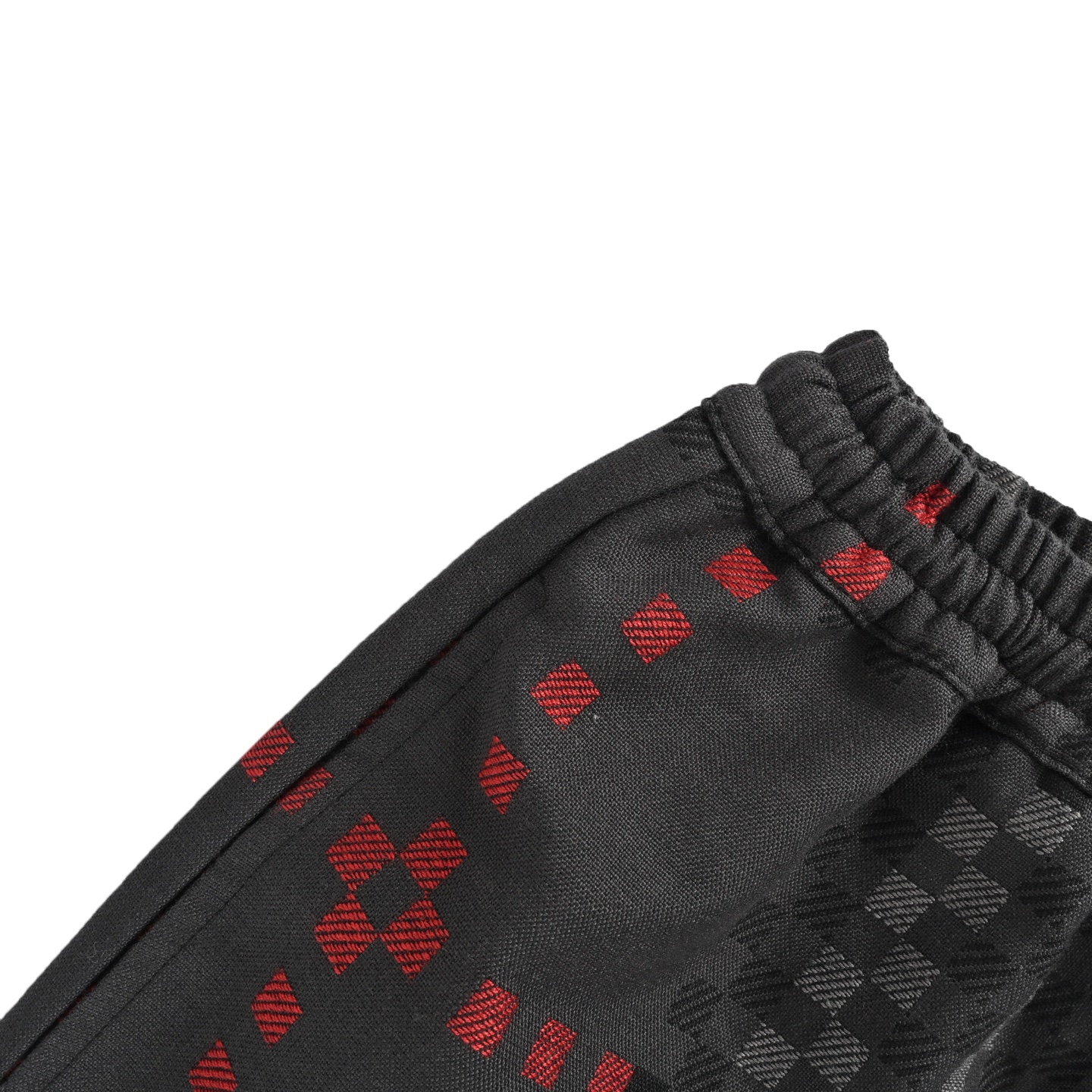Burberry 25ss pixel check wool blend harrington shorts