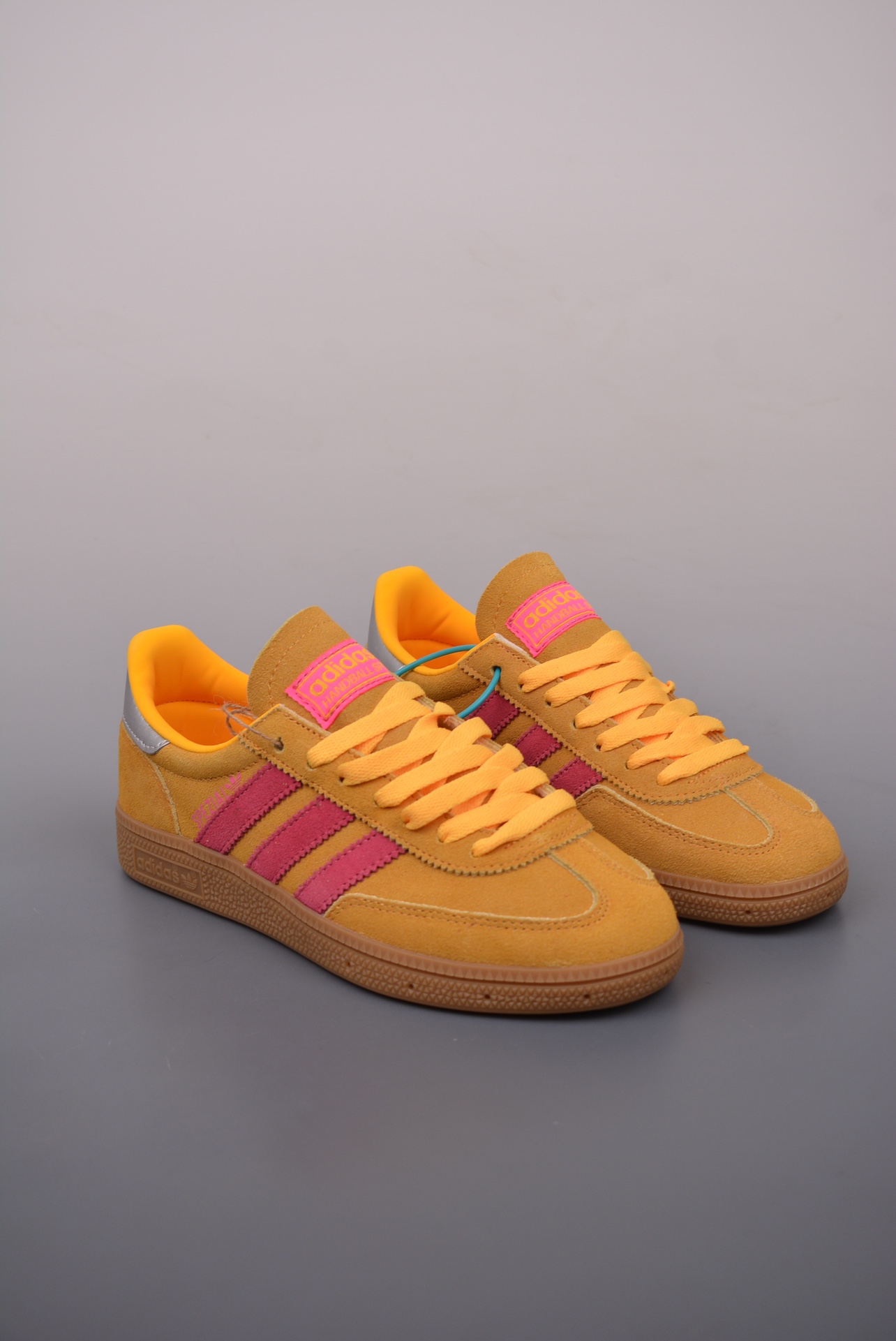 Adidas Originals Handball SPZL Yellow Rose Pink JI1406