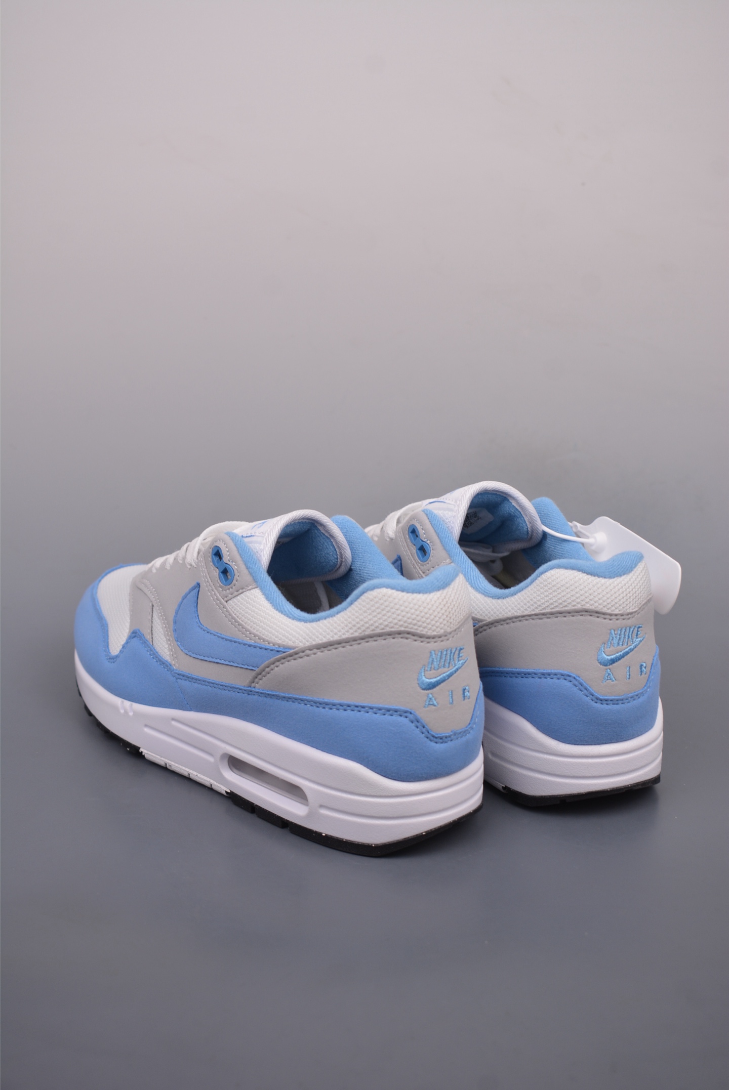 Nike Air Max 1'87 Original Series White, Blue and Gray