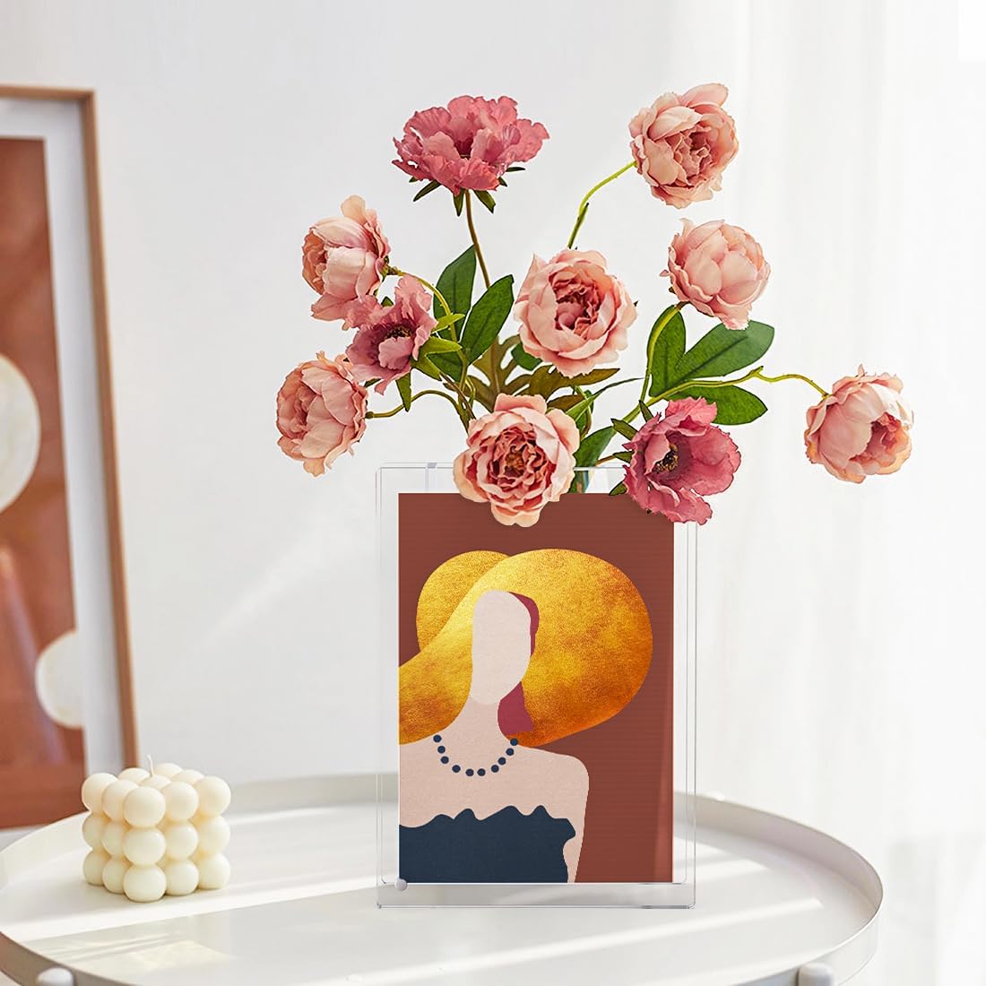 🔥TODAY ONLY 49% OFF🔥Flower Vase Magnetic Picture Frame 2 in 1
