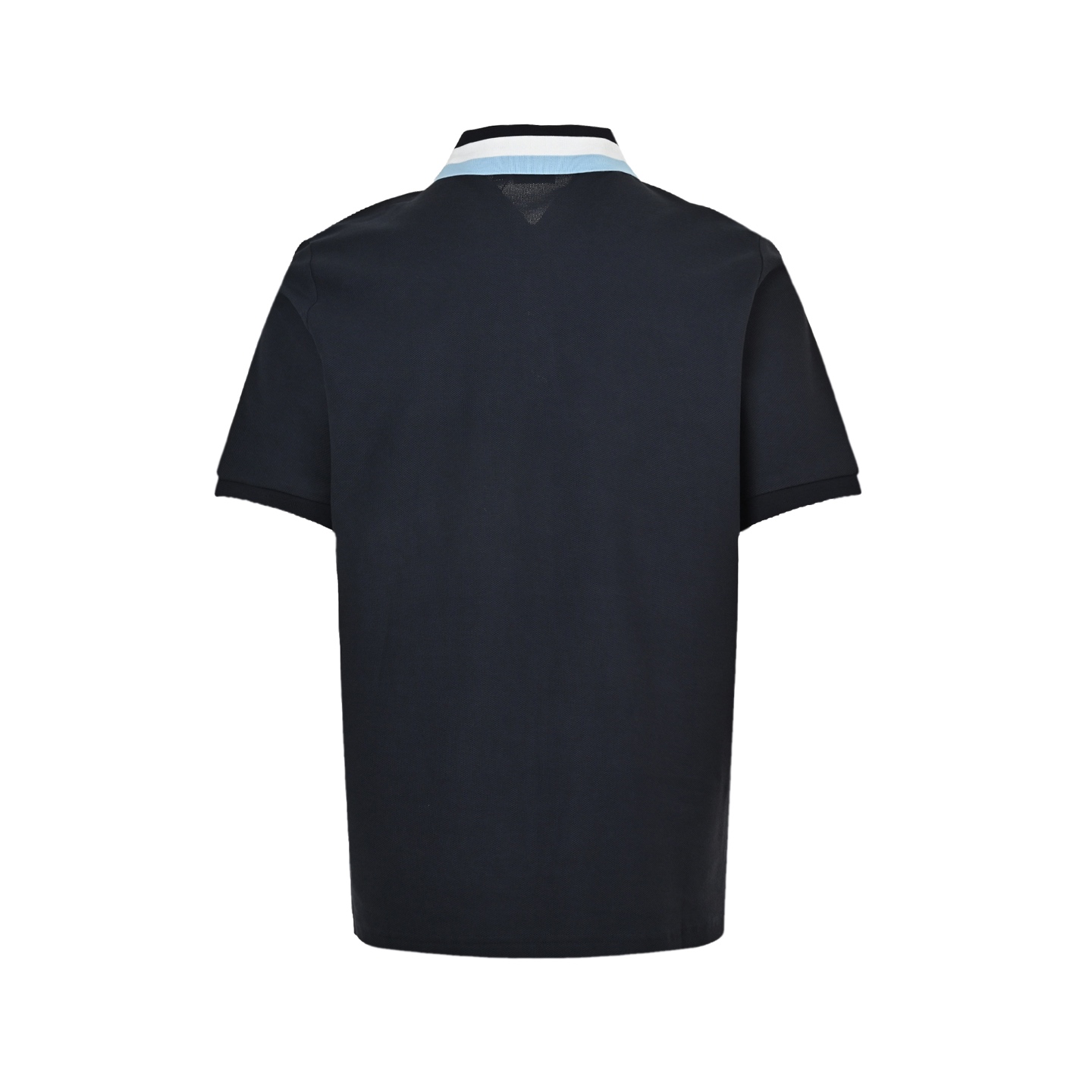 Burberry classic collar jacquard letter Polo short sleeve
