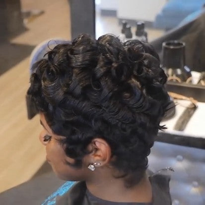 New Super Fashion Pixie Curl Wig