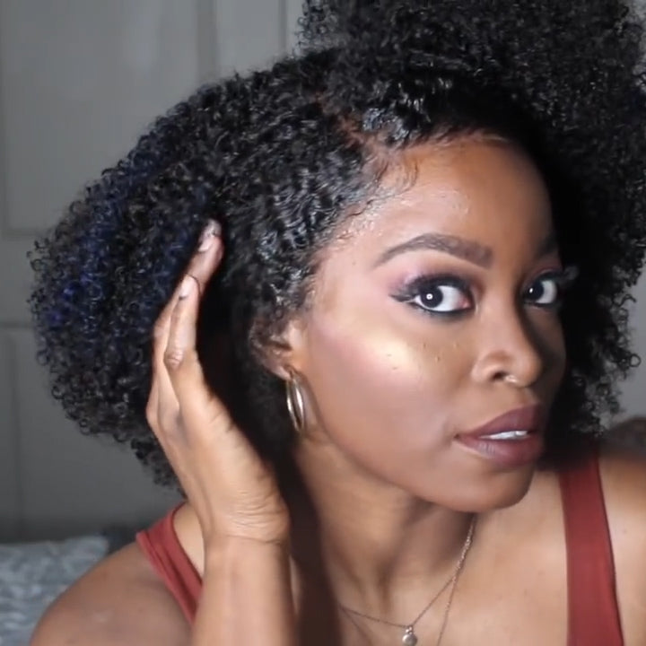 New A Perfect Short Curly Bob Wig