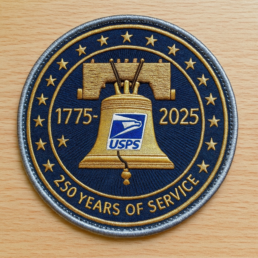 USPS 250th Anniversary Patch Collection