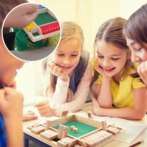 (🔥Last Day Promotion-SAVE 50% OFF)Best Family Toys👍Wooden Board Game🧩(12 Inches)-BUY 2 GET 10% OFF AND FREE SHIPPING