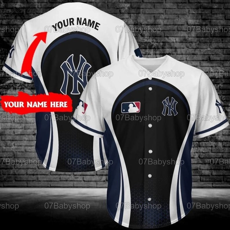 NEW YORK YANKEES CUSTOM SHIRT