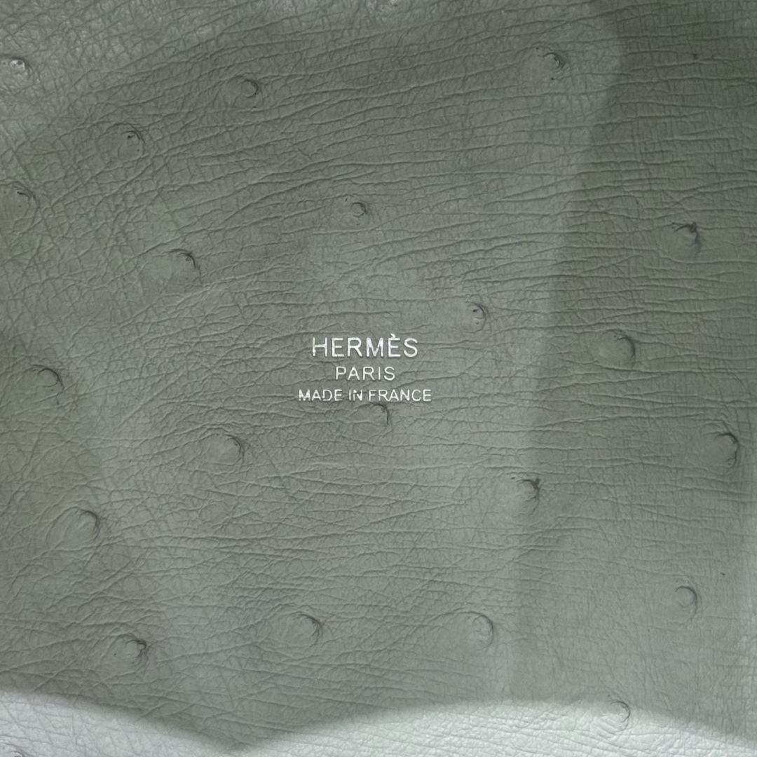 Hermès Picotin 8UBlue glacier Handbag (Handmade to Order)