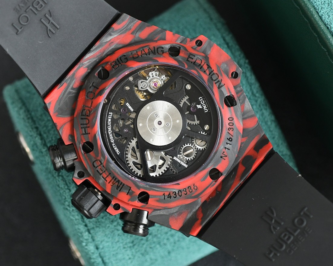 Hublot Big Bang Carbon Fiber Limited Edition