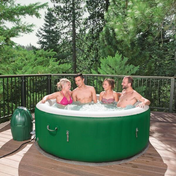 🔥Last Day Clearance Only $36.98-Portable Spa Inflatable Bathtub