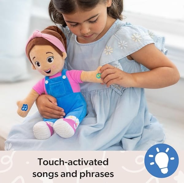 🔥Hot sale🔥🎁Official Speak & Sing Toddler Doll