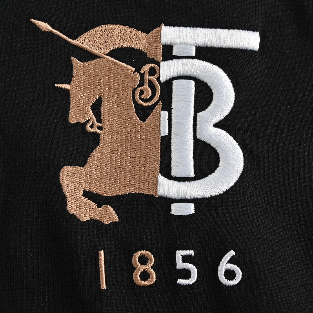 Burberry classic embroidered warhorse logo short sleeve