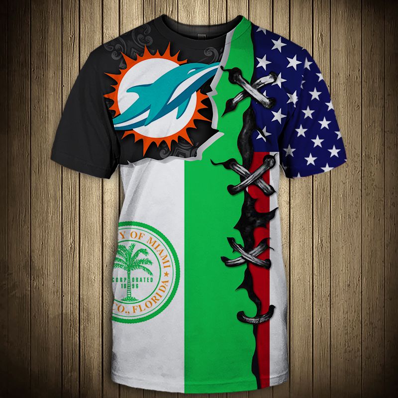MIAMI DOLPHINS 3D MD280