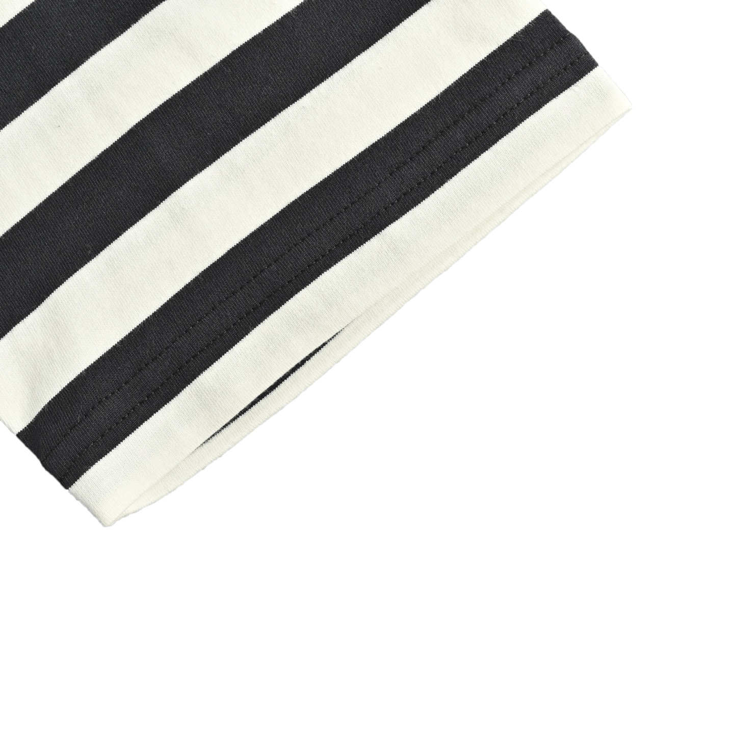 Balenciaga 25ss Coke embroidered striped Polo short sleeve