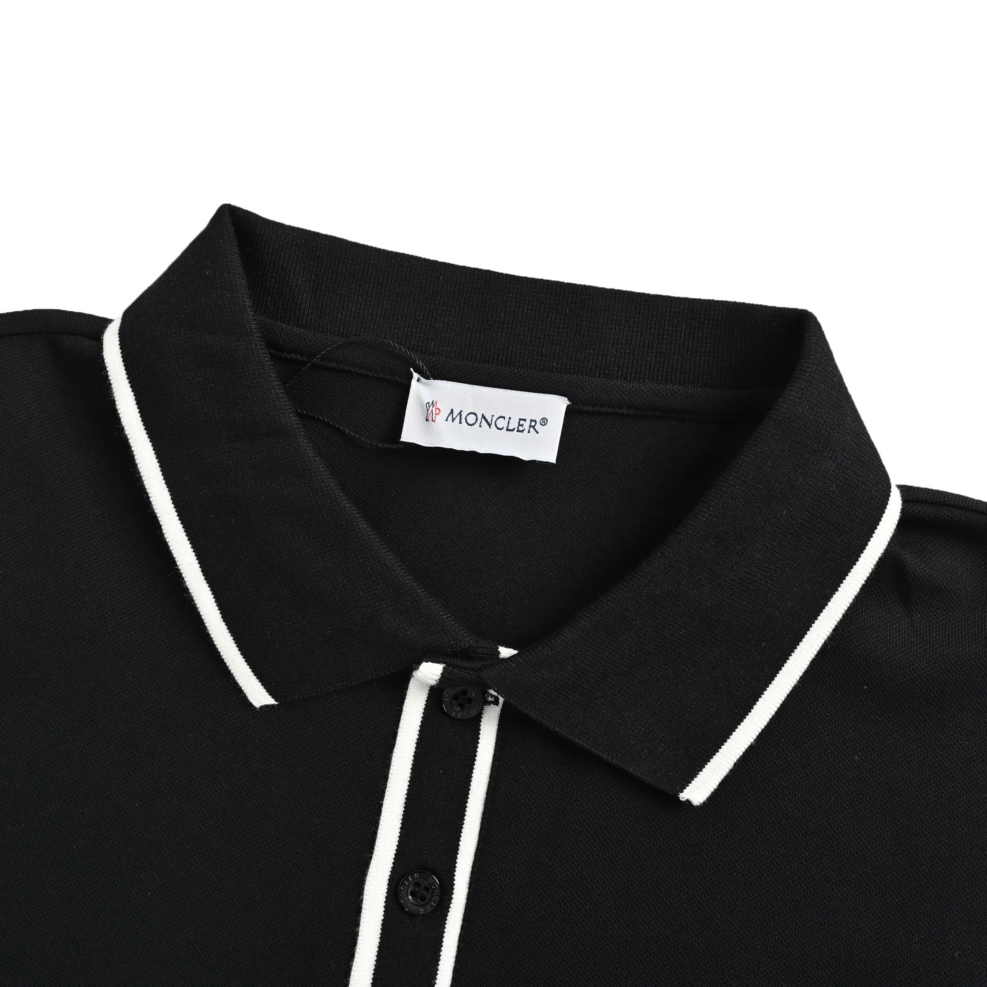 Moncler 25ss arm logo polo short sleeve