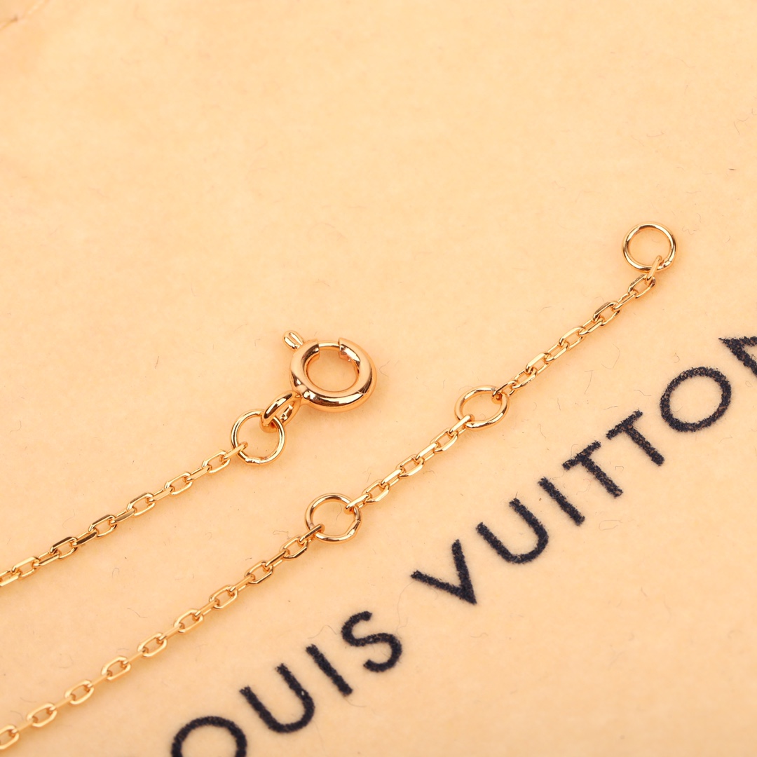 Louis Vuitton Amazonite Bracelet