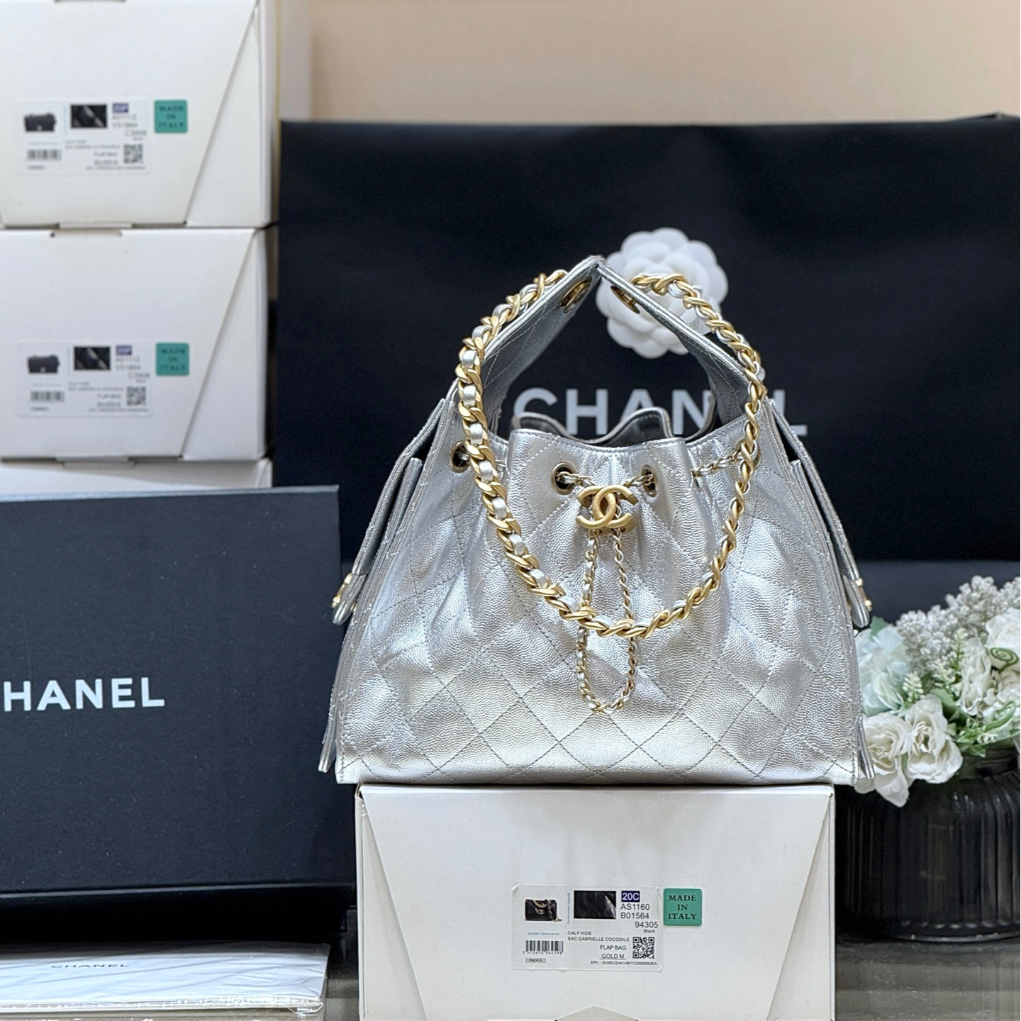 Chanel 25s Spring/Summer Collection Handbag AS5293 00158
