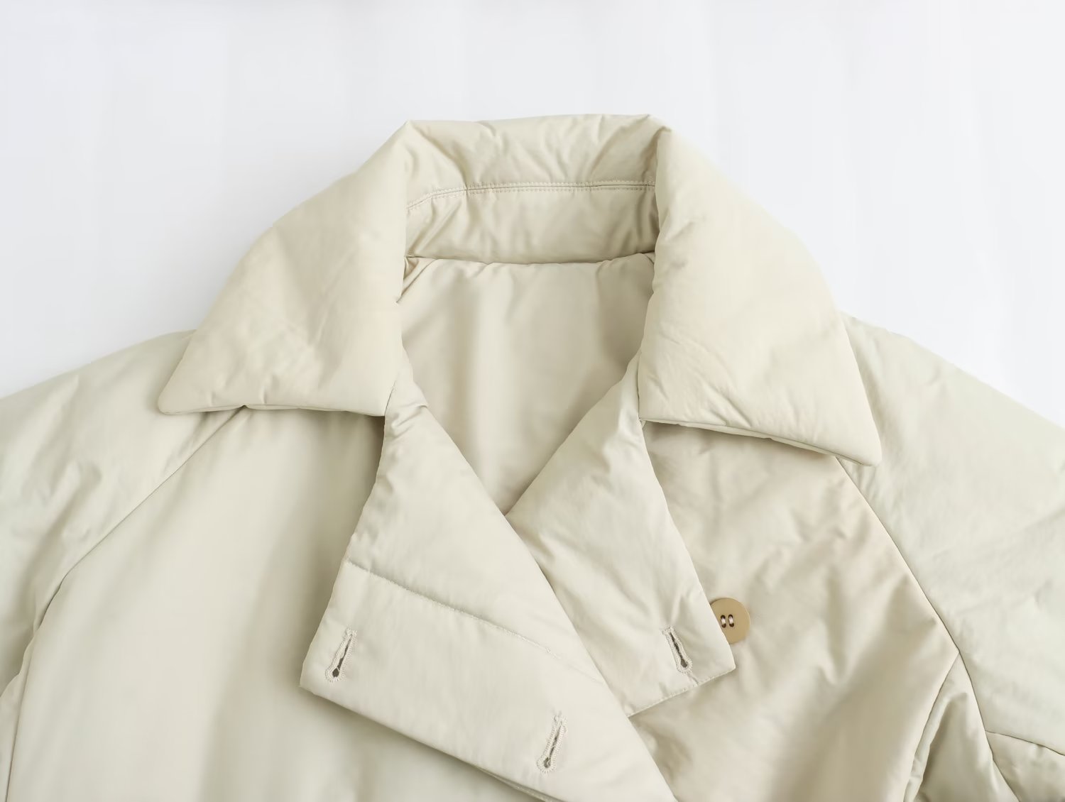Winter Minimalist Small Loose Profile Coats