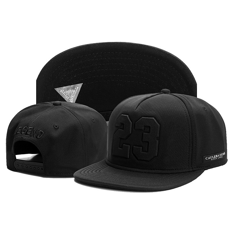 New hip-hop dome wide brim unisex adjustable snapback hat