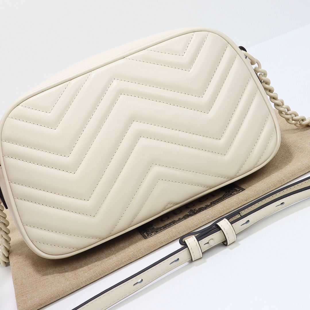 Gucci GG Marmont Small Camera Bag 447632 DTD1T 9022