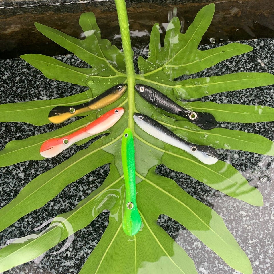 🔥 HOT SALE 🔥 🐟  Soft Bionic Fishing Lure