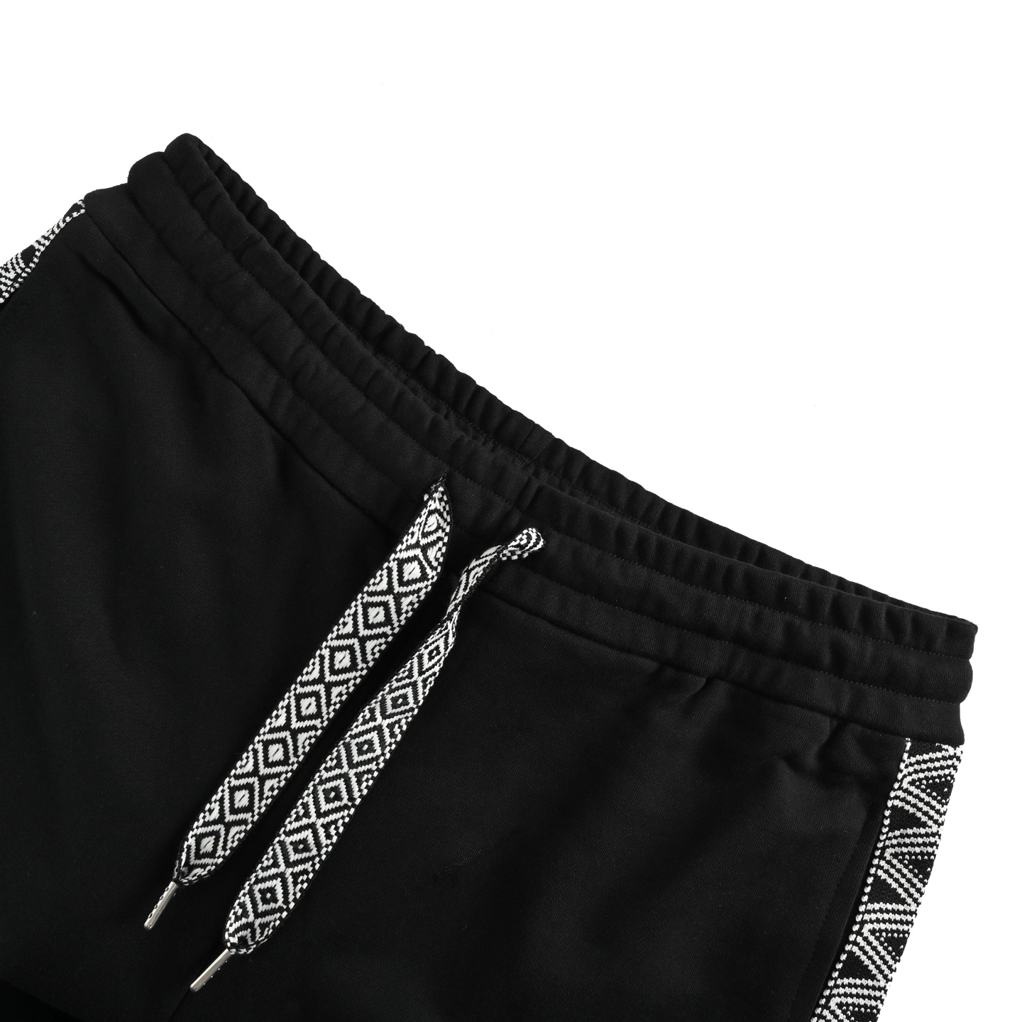 Loewe Colorblock Webbing Embroidered Logo Shorts
