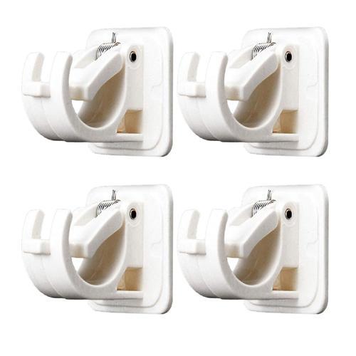 (ONLY $6.96) Magic Adjustable Curtains Organized Storage Rack