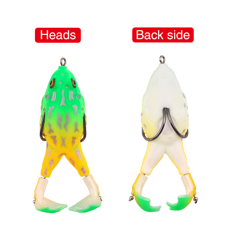 Double Propeller Frog Lures