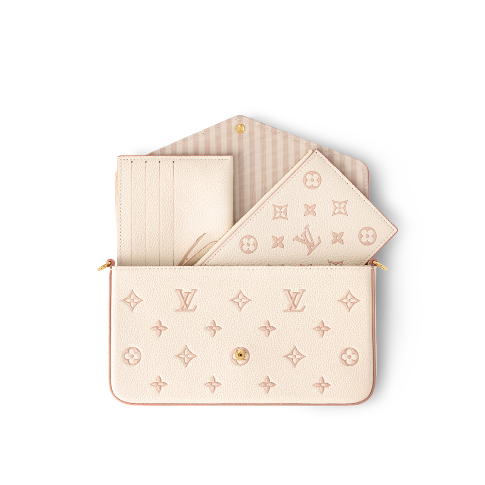 Louis Vuitton POCHETTE FÉLICIE CHAIN ​​BAG M14968