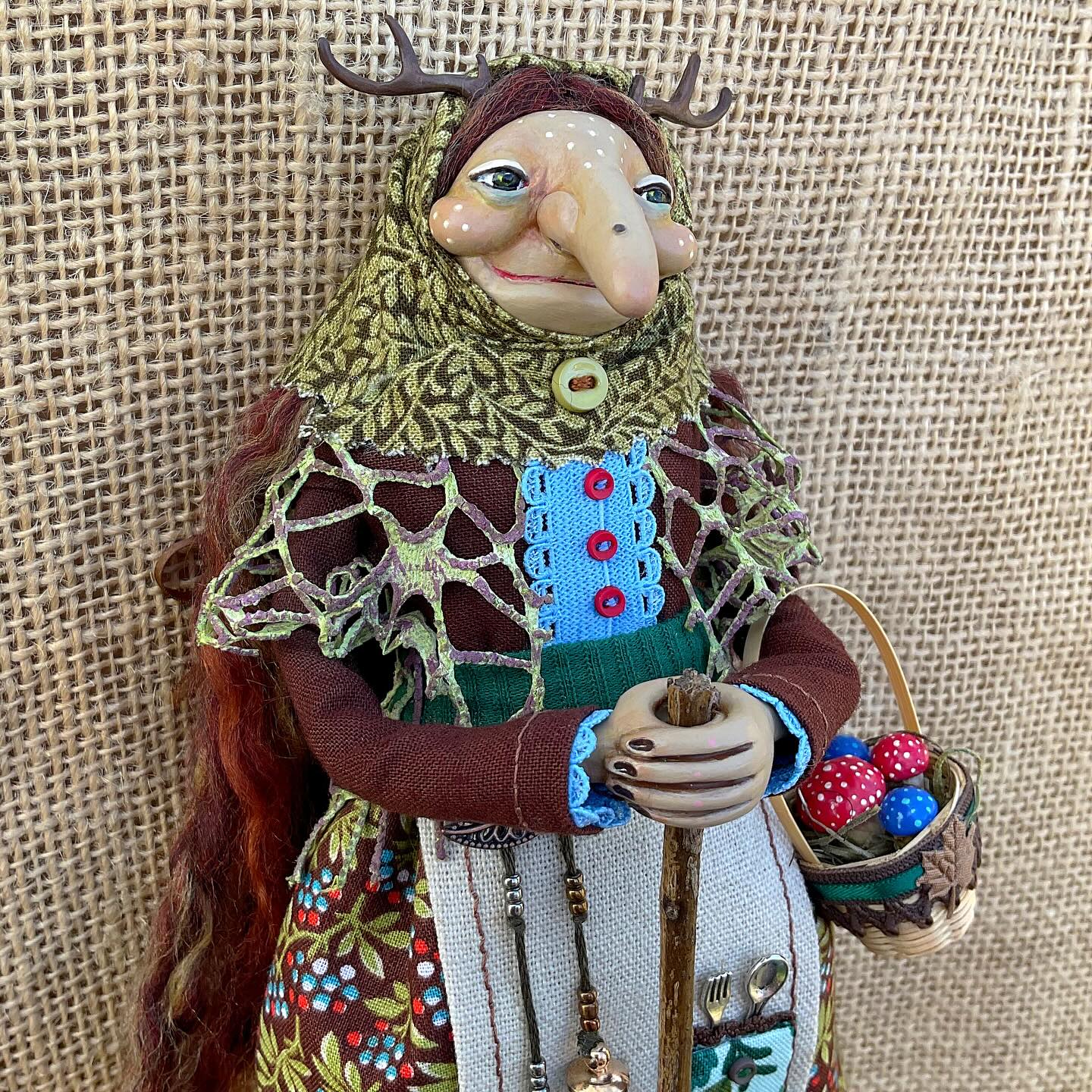 🔥Early Mother's Daty Sale: Save 49%- Handmade Kitchen Witch Doll(🎁Buy 2 Free Shipping