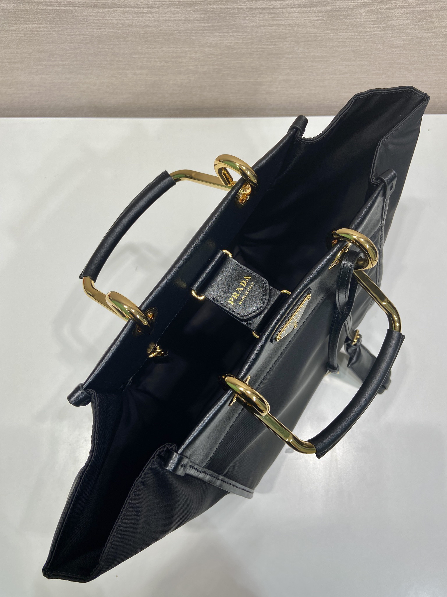 Prada Recycled Nylon Tote Bag 1BG578