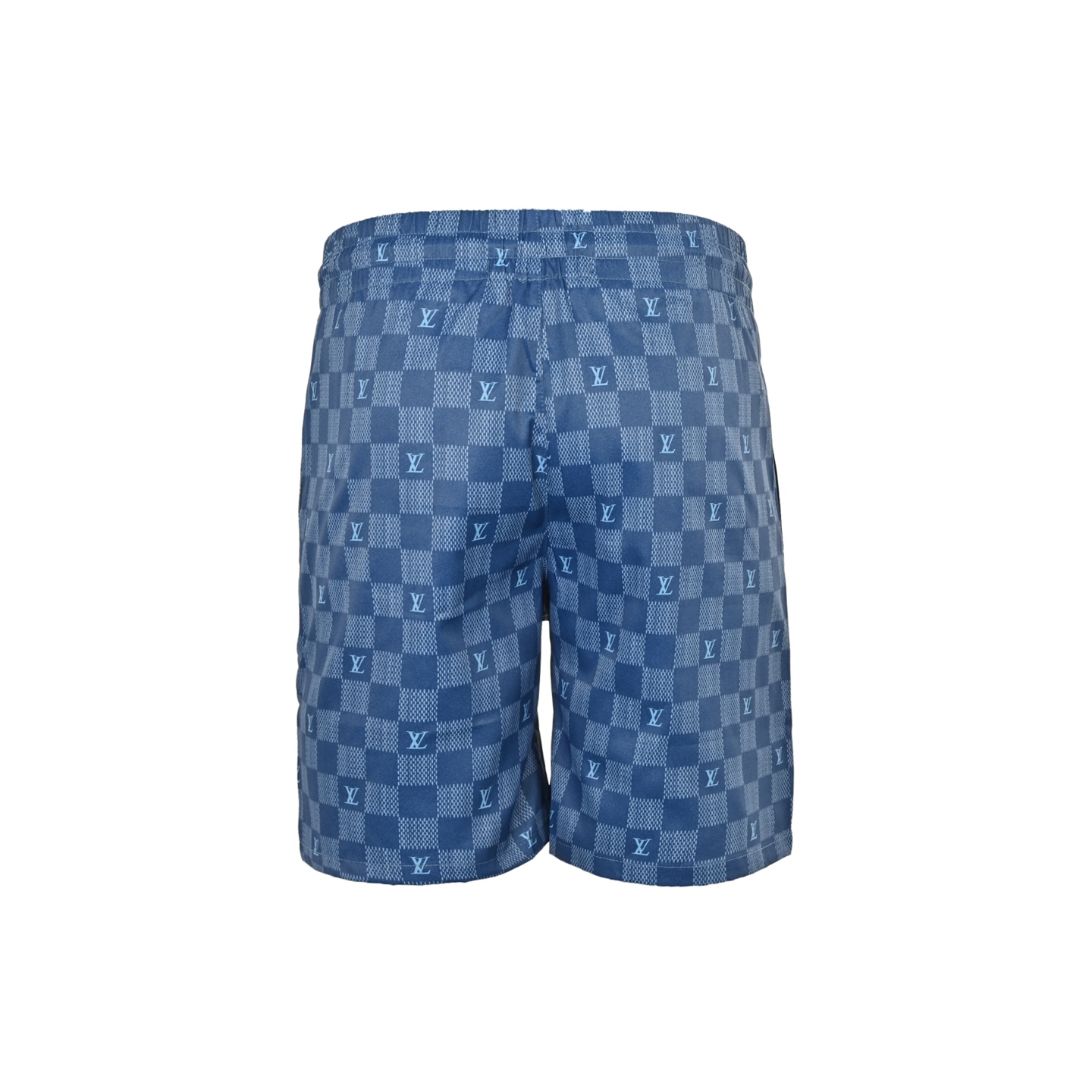 Louis Vuitton 25ss Checkerboard Print Monogram Beach Shorts