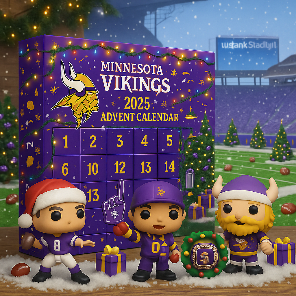Minnesota Vikings Holiday Ornament – A Legendary Christmas Keepsake