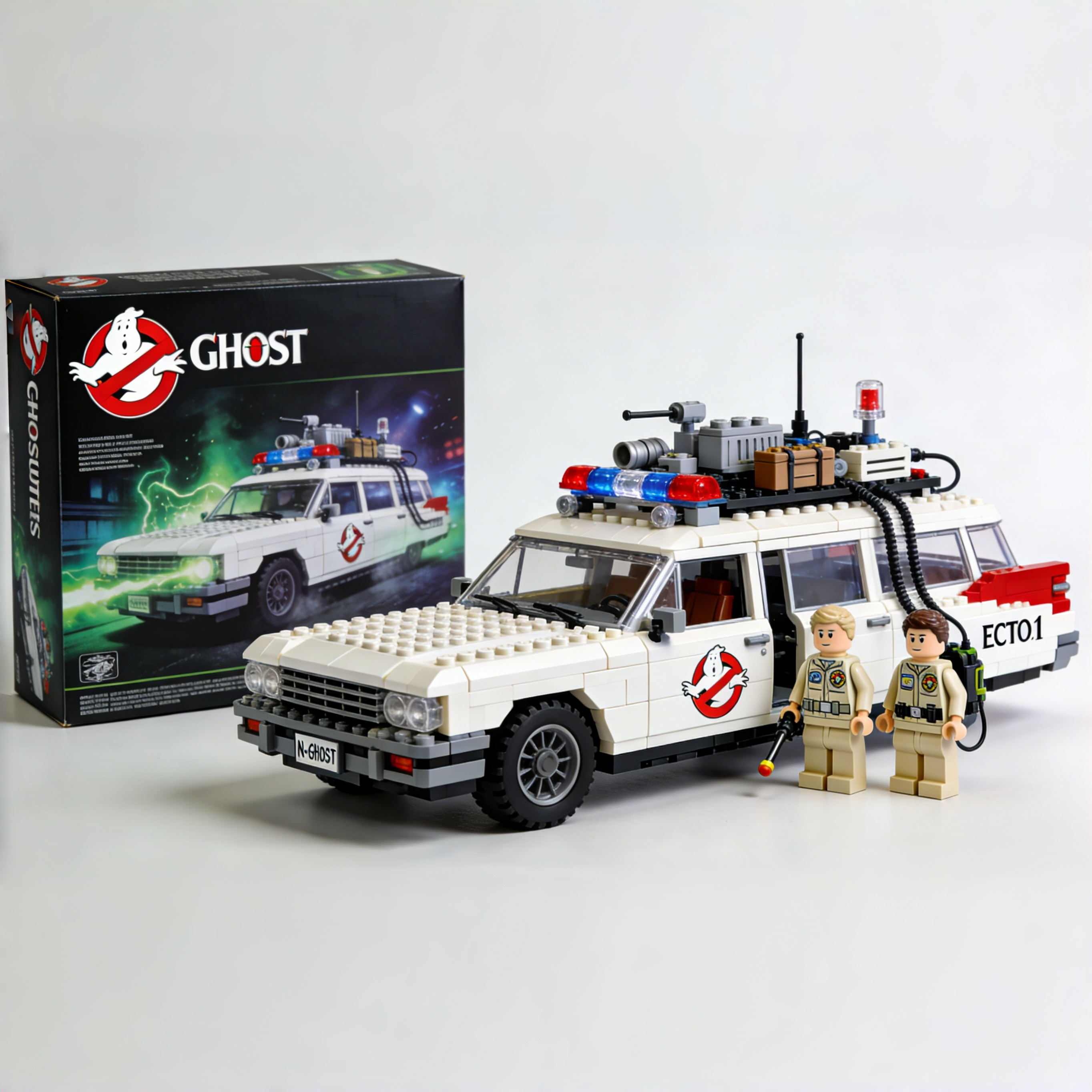 Ghostbusters ECTO-1 Brick Collector Edition