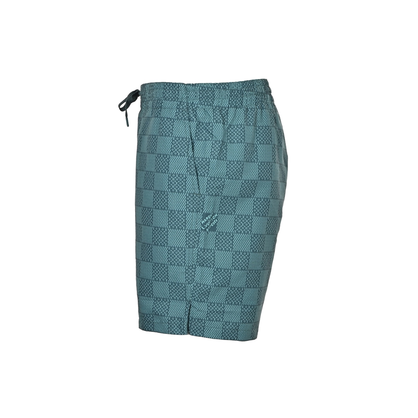 Louis Vuitton 24ss Checkerboard Beach Shorts