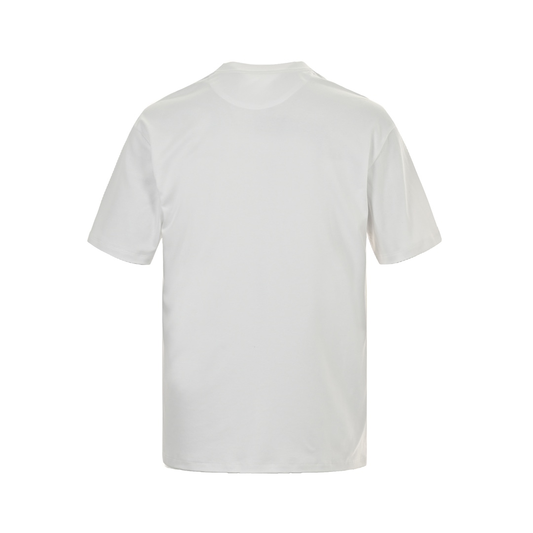 Prada 24ss triangle logo short sleeve