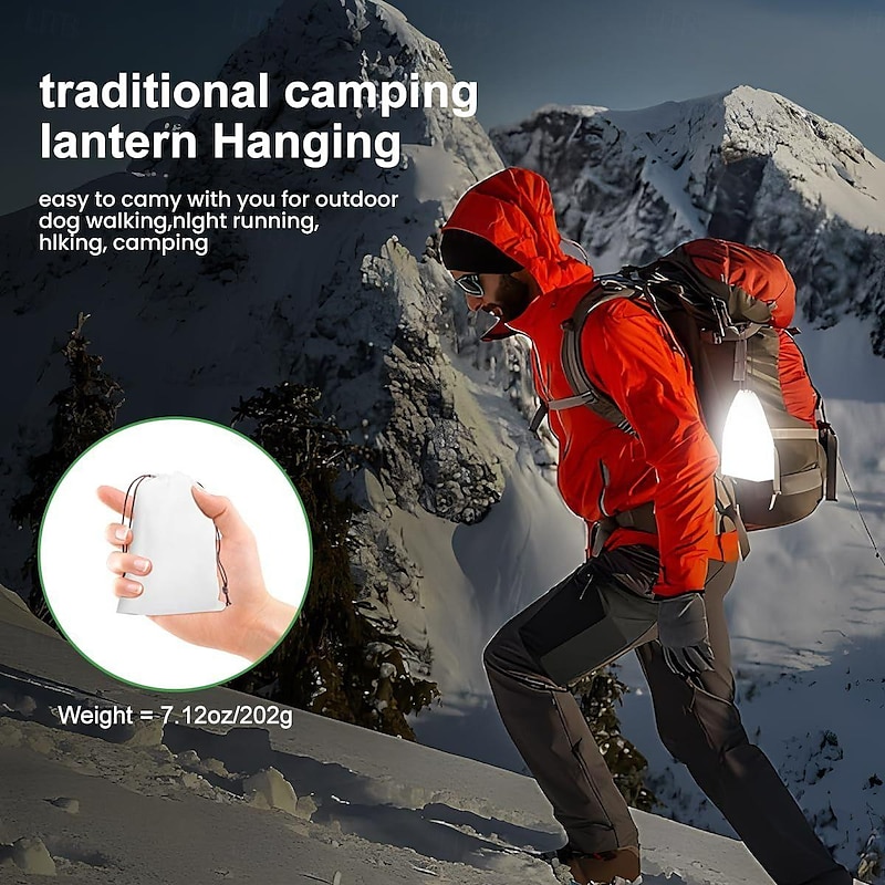 🔥Father's Day Sale 49% OFF 🏕️💡Portable Inflatable Foldable Solar Light Stick
