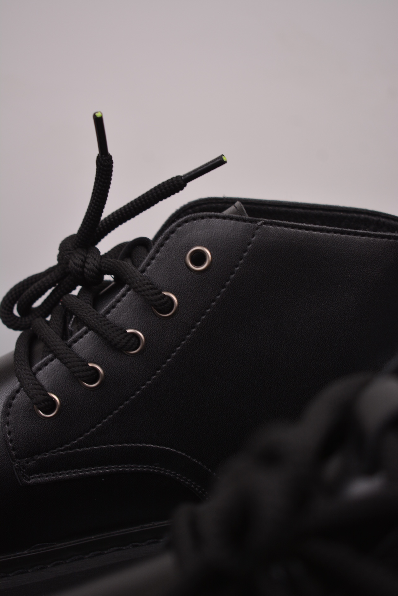 Balenciaga Derby Round Toe Shoes Mid-cut